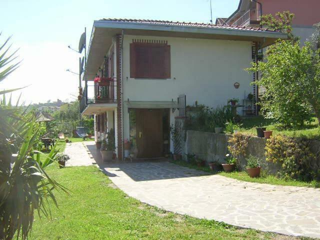 Casa Ro Panzió Albiano Kültér fotó