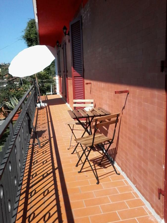 Casa Ro Panzió Albiano Kültér fotó