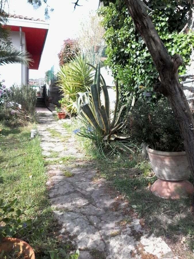 Casa Ro Panzió Albiano Kültér fotó