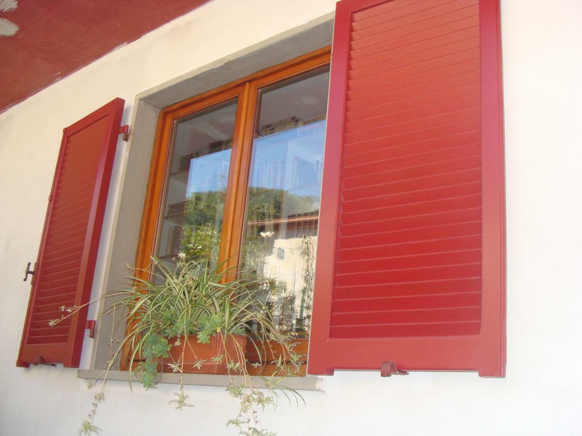 Casa Ro Panzió Albiano Kültér fotó