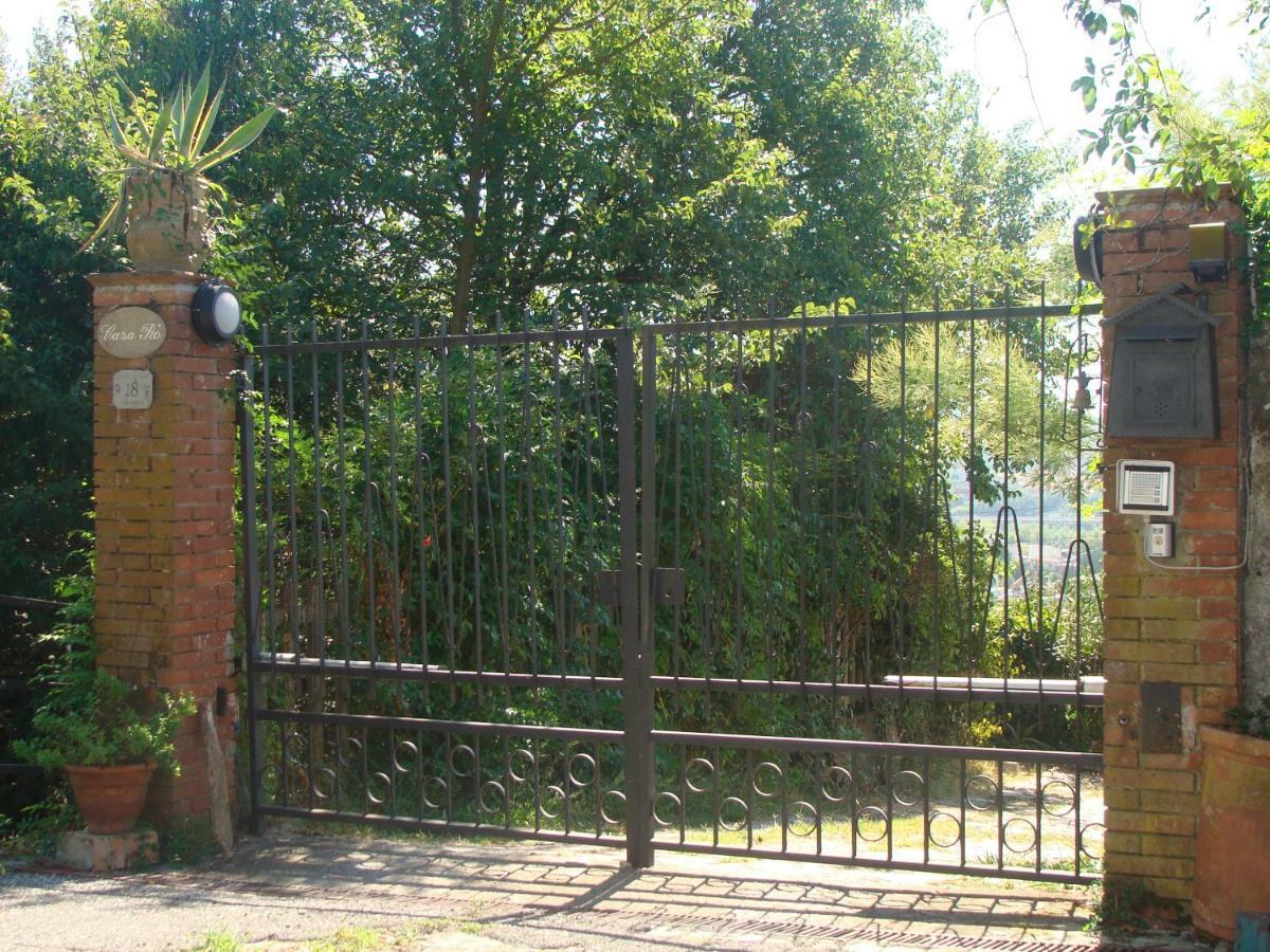 Casa Ro Panzió Albiano Kültér fotó
