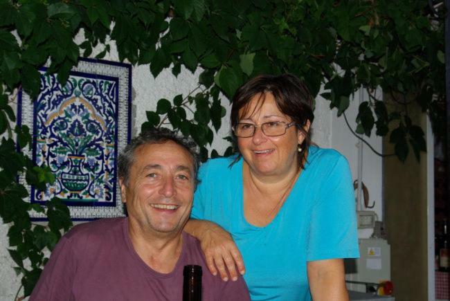 Casa Ro Panzió Albiano Kültér fotó